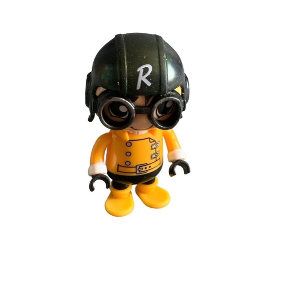 Ryans World Action Figure - Black & Yellow - Picture 1 of 4